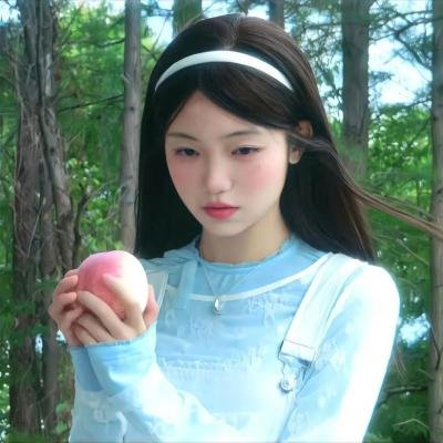 仰望星空的少年